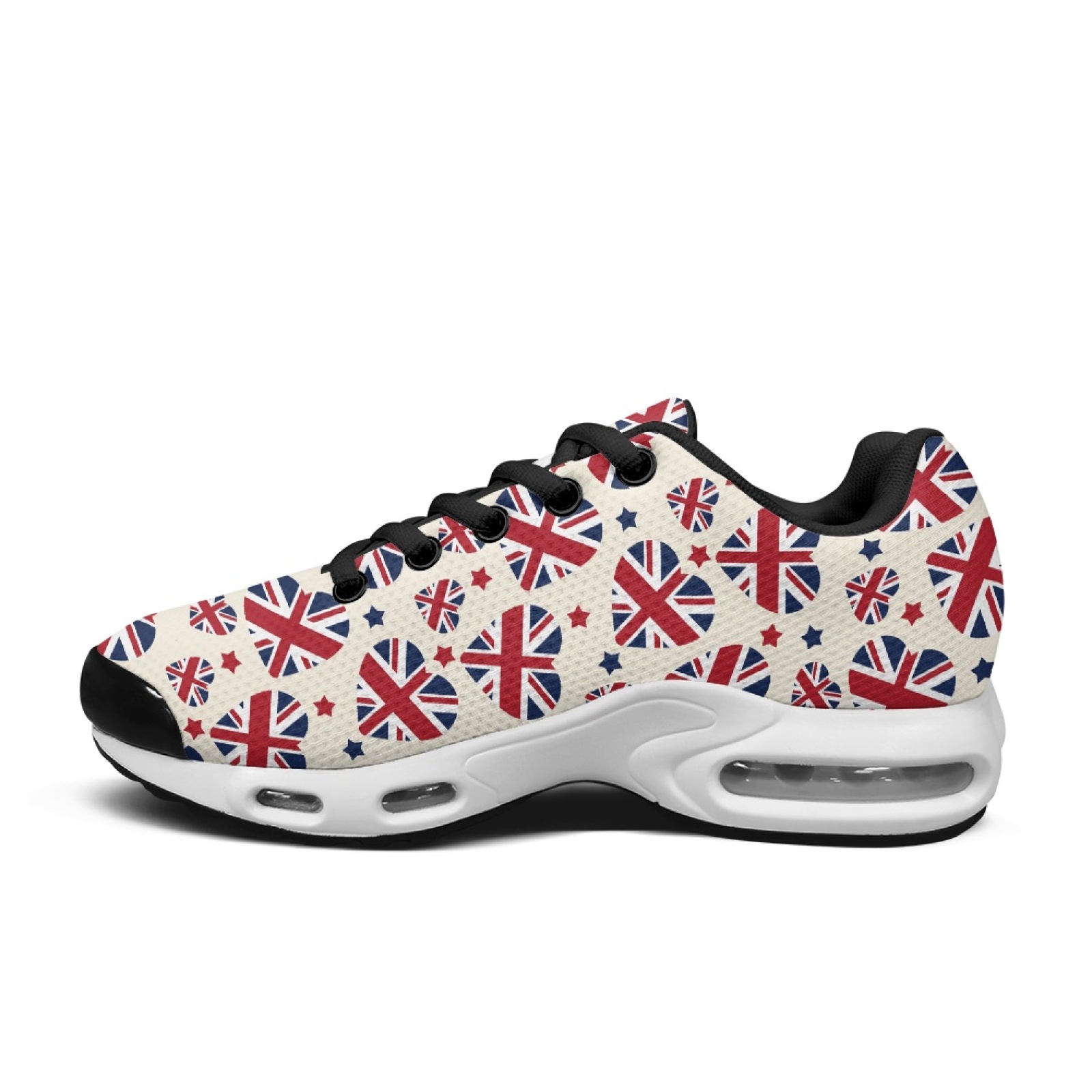 PENSTROLL Union Jack Bağcıklı  - Air Cushion Jogger Shoes Men incelemesi ve fiyatı